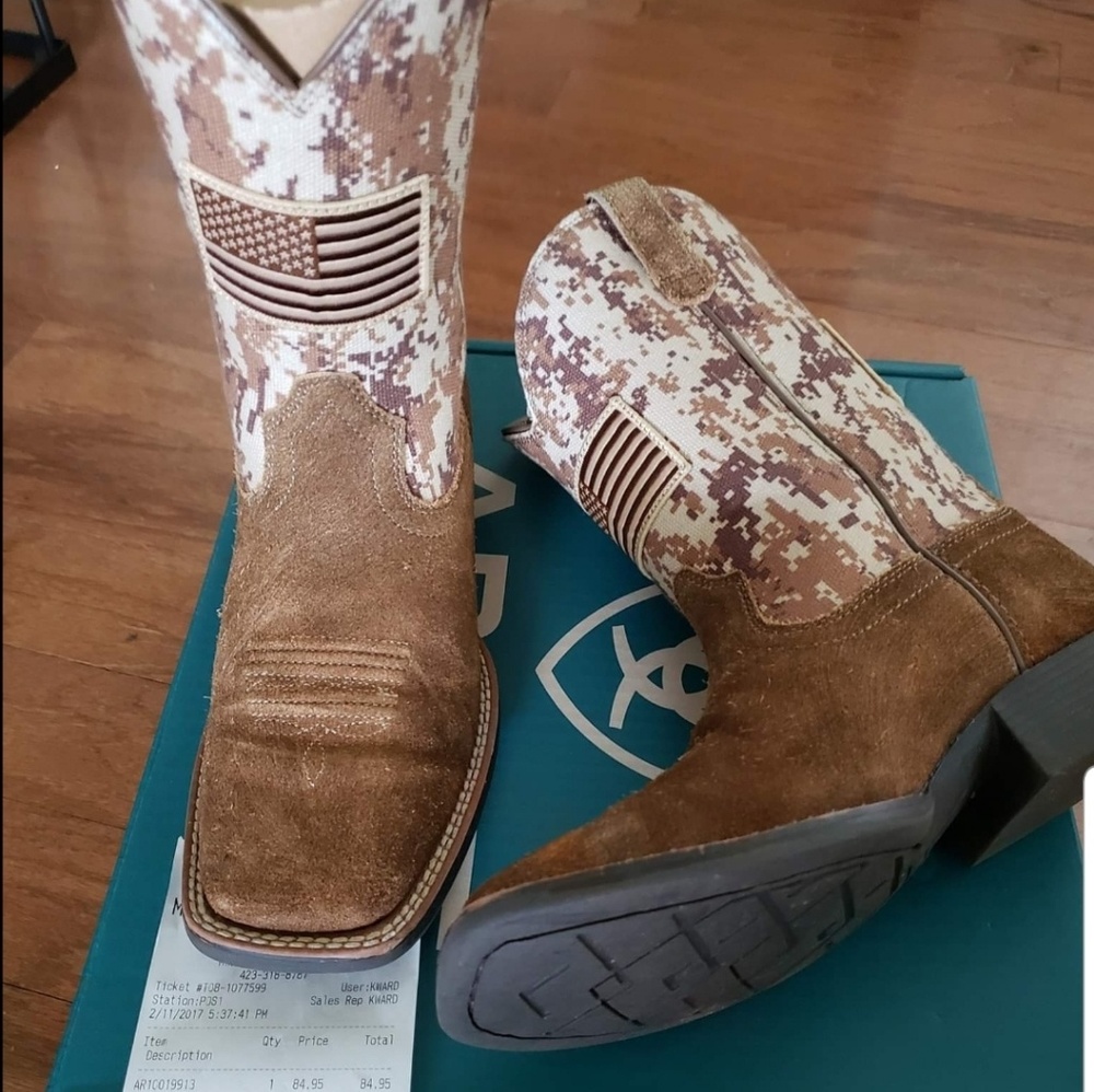 Ariat boots